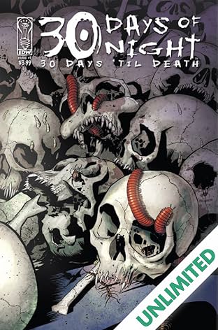 30 Days of Night: 30 Days 'till Death #2